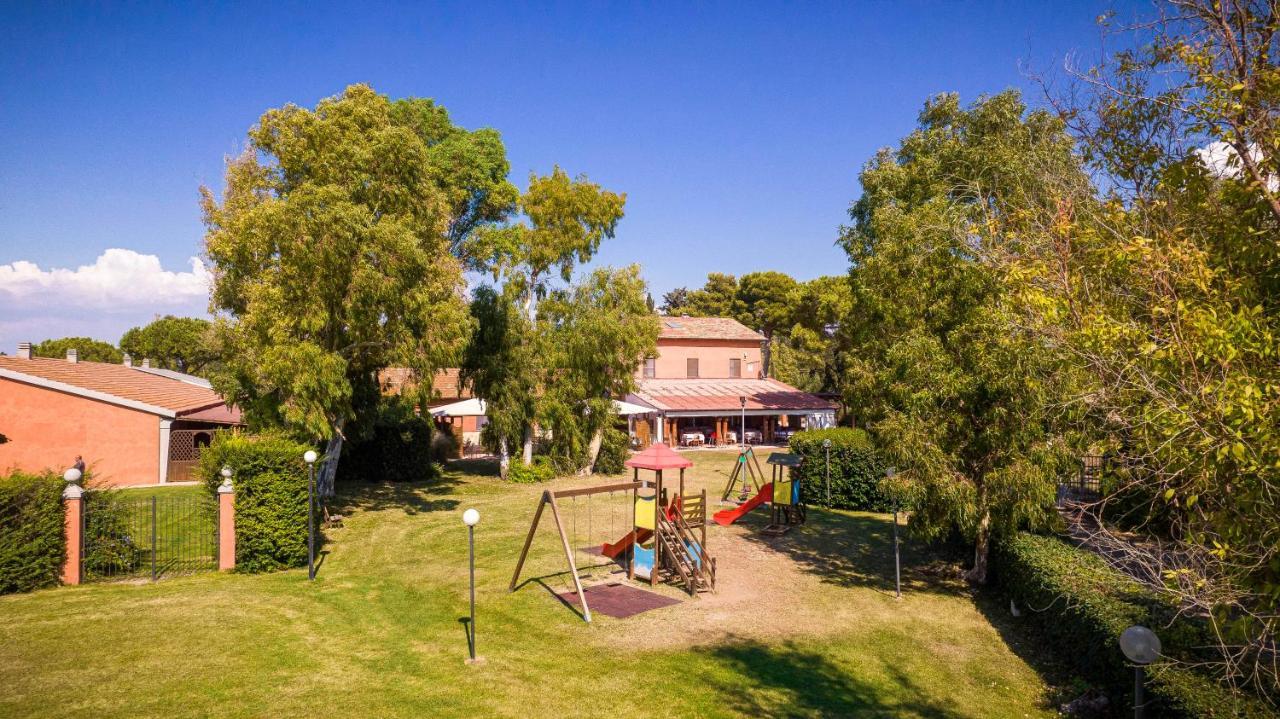 Agriturismo Podere Giulio Тарквиния Экстерьер фото