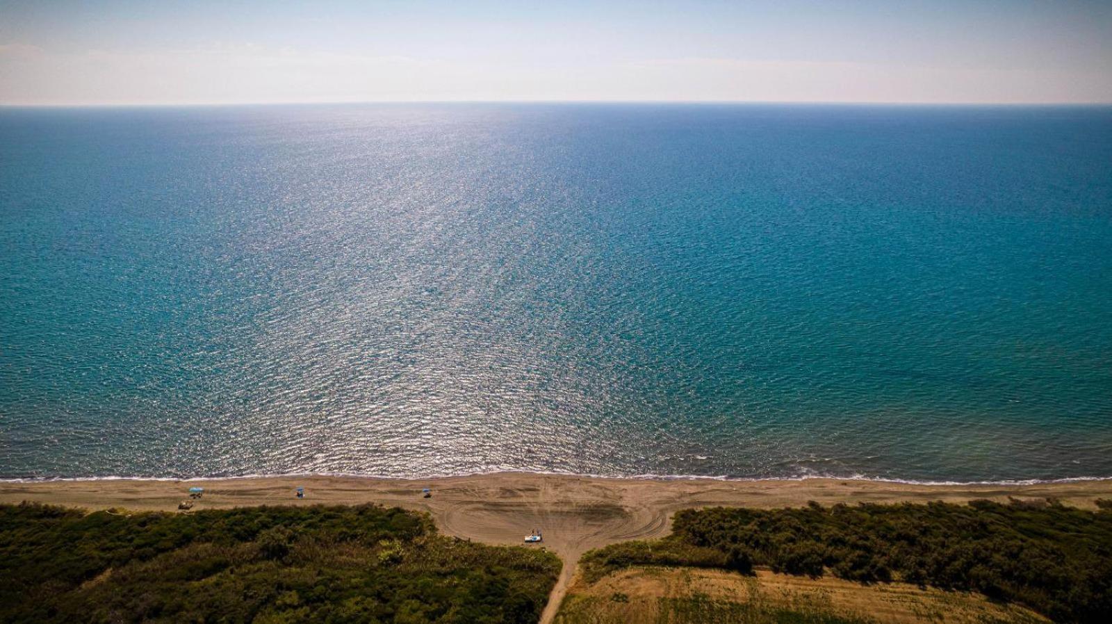 Agriturismo Podere Giulio Тарквиния Экстерьер фото