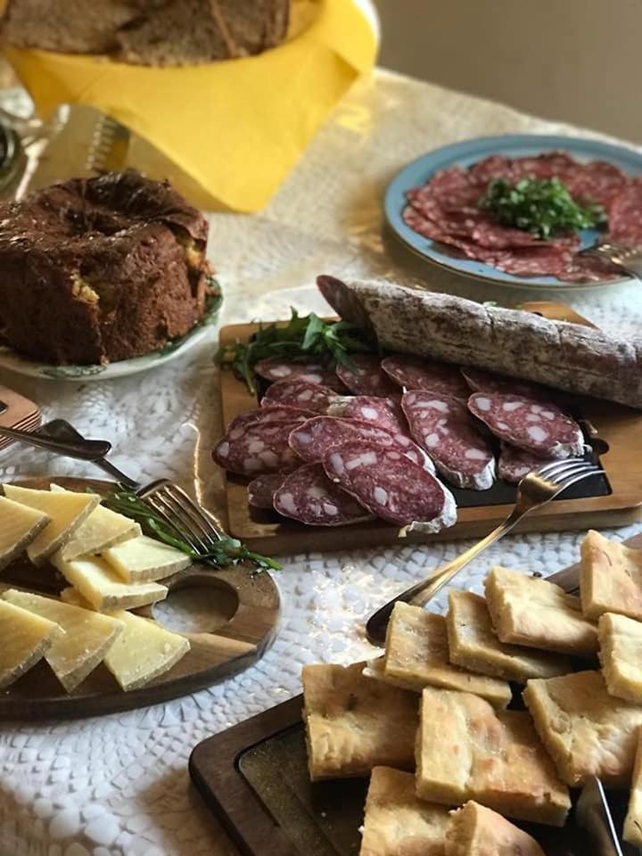 Agriturismo Podere Giulio Тарквиния Экстерьер фото