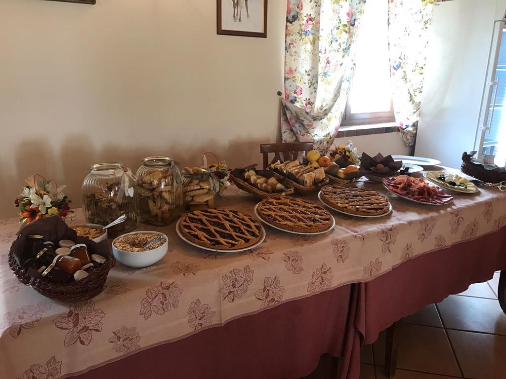 Agriturismo Podere Giulio Тарквиния Экстерьер фото