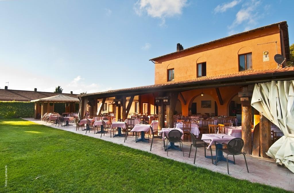 Agriturismo Podere Giulio Тарквиния Экстерьер фото