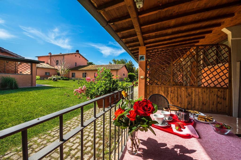 Agriturismo Podere Giulio Тарквиния Экстерьер фото