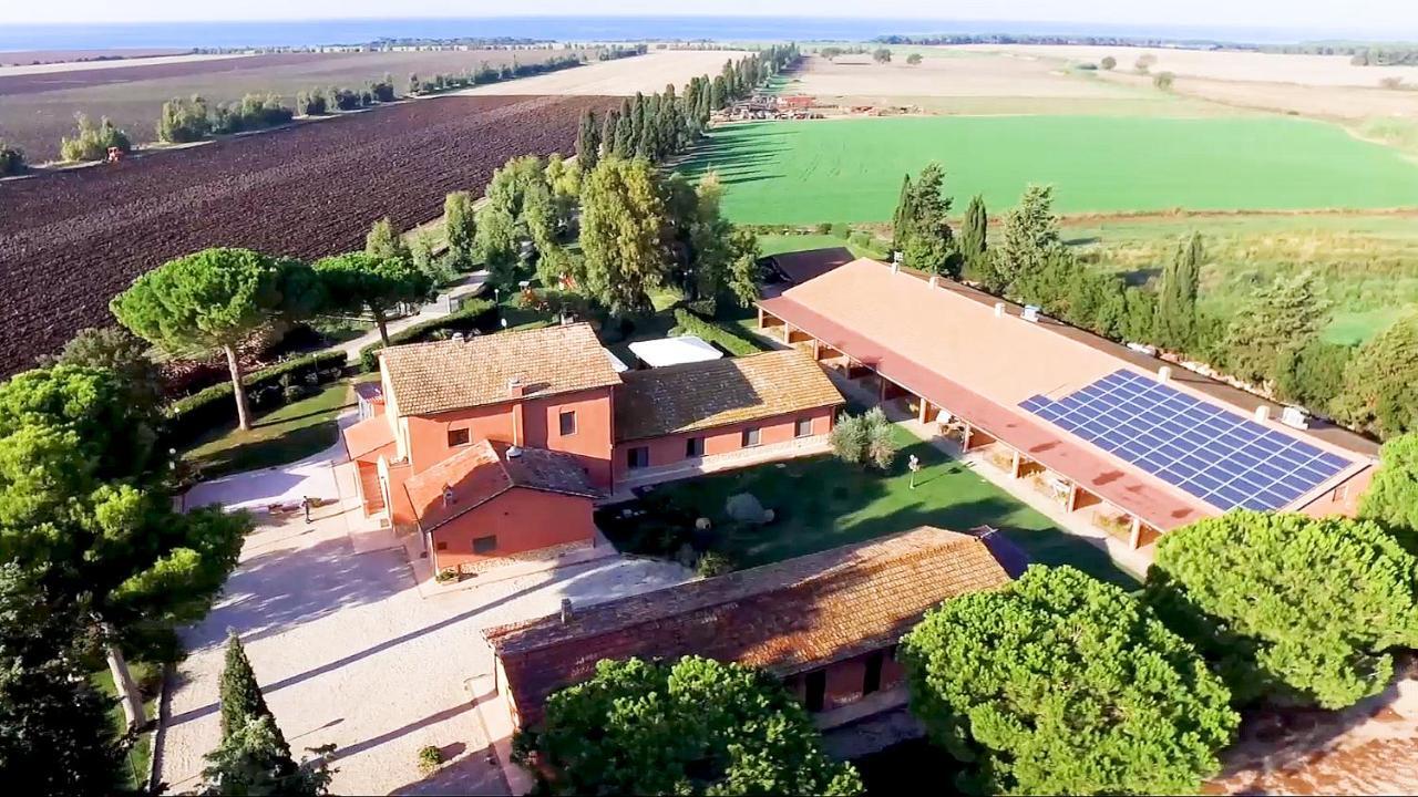 Agriturismo Podere Giulio Тарквиния Экстерьер фото